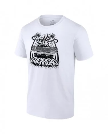 Men's Fanatics Branded White Eddie Guerrero Lowrider T-Shirt $7.92 T-Shirts