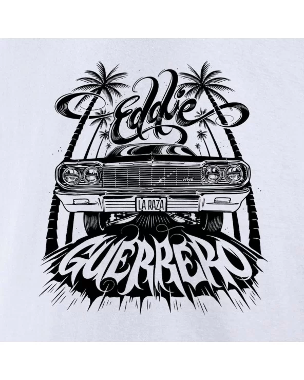 Men's Fanatics Branded White Eddie Guerrero Lowrider T-Shirt $7.92 T-Shirts