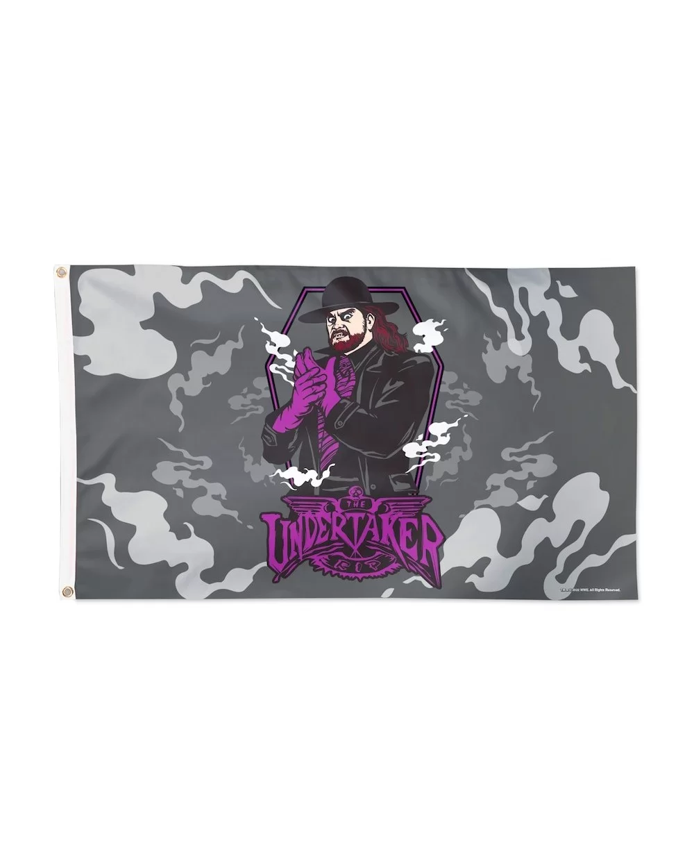 WinCraft The Undertaker 3' x 5' Single-Sided Flag $18.80 Home & Office