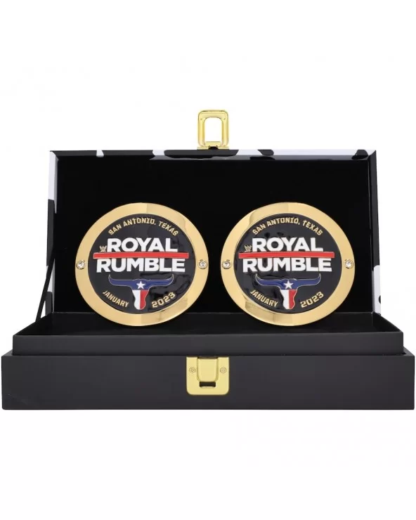 Royal Rumble 2023 Replica Side Plate Box Set $36.00 Collectibles