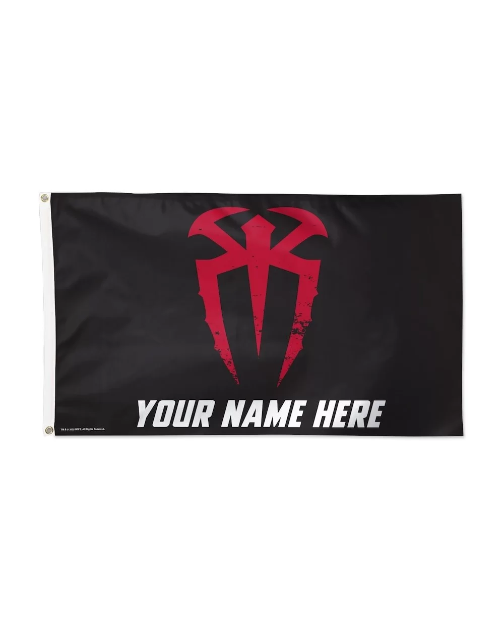 WinCraft Roman Reigns 3' x 5' One-Sided Deluxe Personalized Flag $18.80 Home & Office