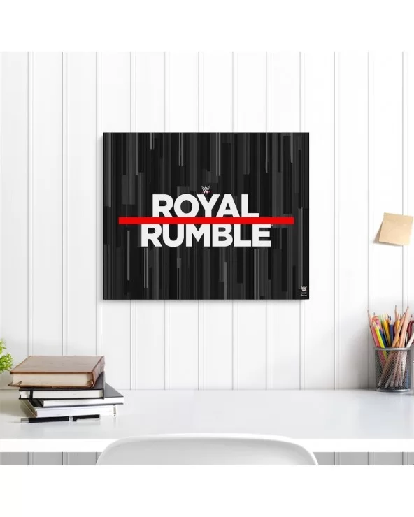 Royal Rumble WWE 16" x 20" Embellished Giclee Print by Charlie Turano III $36.80 Collectibles