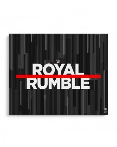 Royal Rumble WWE 16" x 20" Embellished Giclee Print by Charlie Turano III $36.80 Collectibles