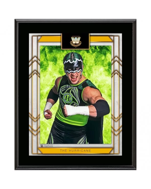 Hurricane Helms WWE Framed 10.5" x 13" Sublimated Plaque $10.08 Collectibles