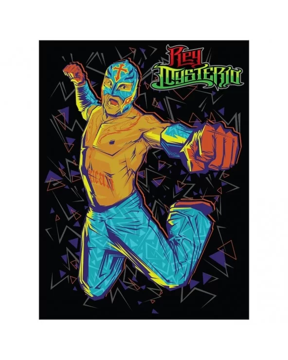 Fathead Rey Mysterio Punch Out Removable Superstar Mural Decal $16.32 Home & Office