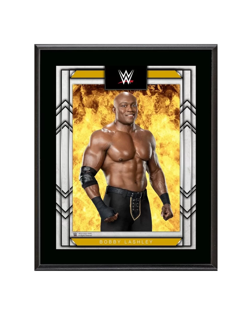 Bobby Lashley 10.5" x 13" Sublimated Plaque $11.52 Collectibles