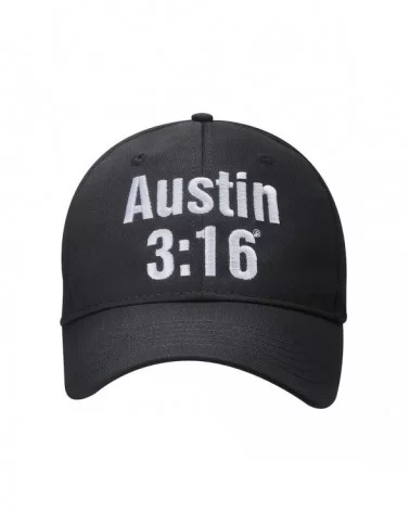 Men's Black "Stone Cold" Steve Austin 3:16 Legends Adjustable Hat $8.60 Apparel