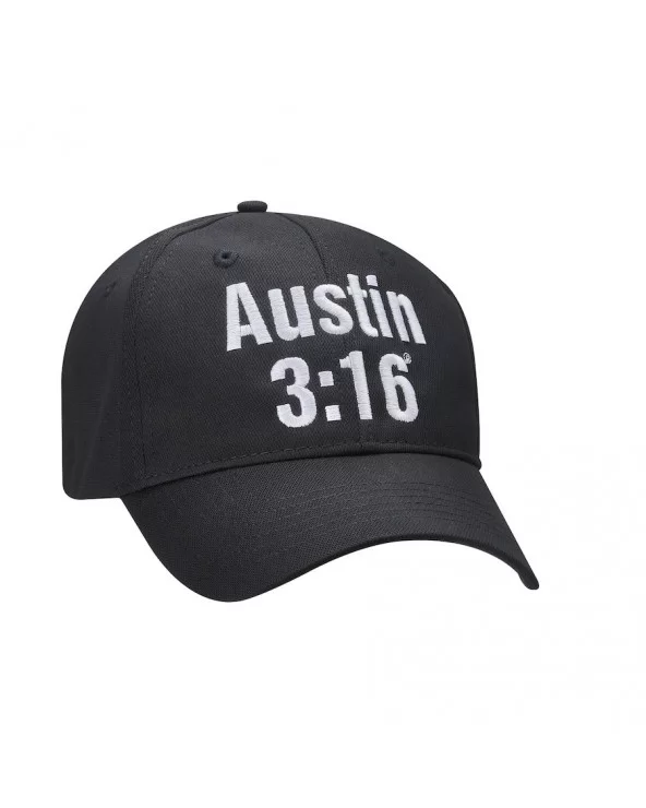 Men's Black "Stone Cold" Steve Austin 3:16 Legends Adjustable Hat $8.60 Apparel