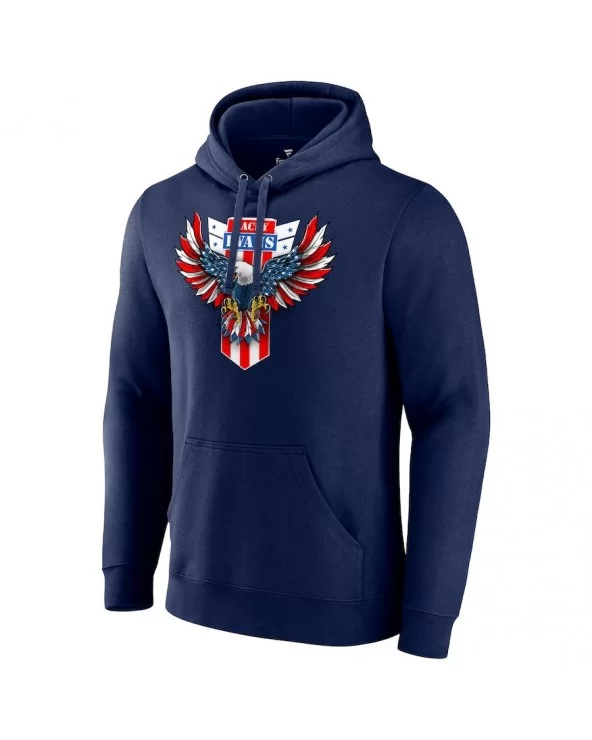 Men's Fanatics Branded Navy Lacey Evans Eagle Pullover Hoodie $16.00 Apparel