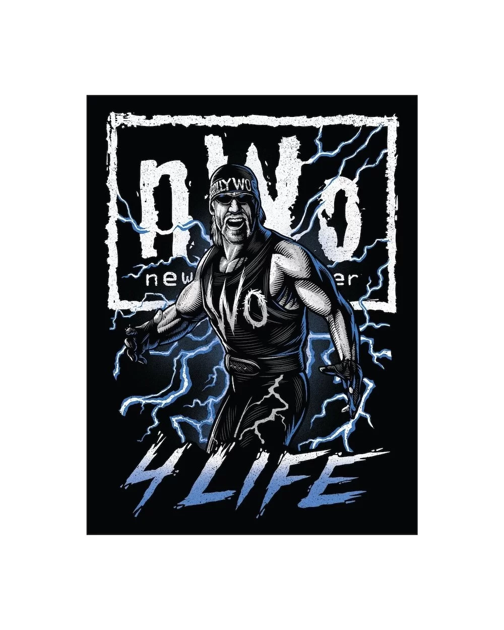 Fathead nWo 4 Life Removable Superstar Mural Decal $15.84 Home & Office