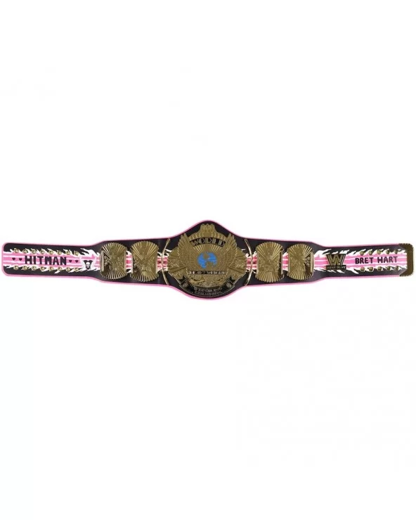 Bret Hart Signature Series Championship Replica Title Belt $124.00 Collectibles