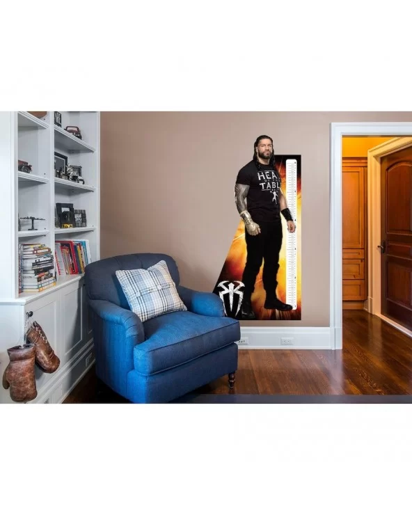 Fathead Roman Reigns Removable Growth Chart Decal $29.44 Home & Office