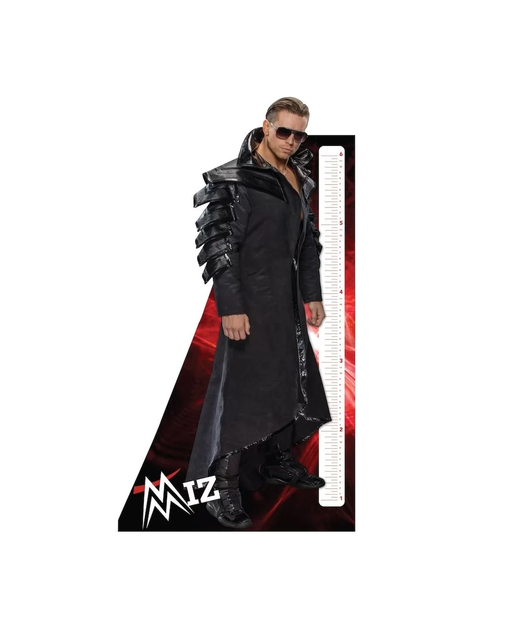 Fathead The Miz Removable Growth Chart Decal $46.00 Home & Office