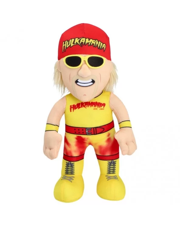 Hulk Hogan Hulkamania Plush Bleacher Creature $6.56 Collectibles