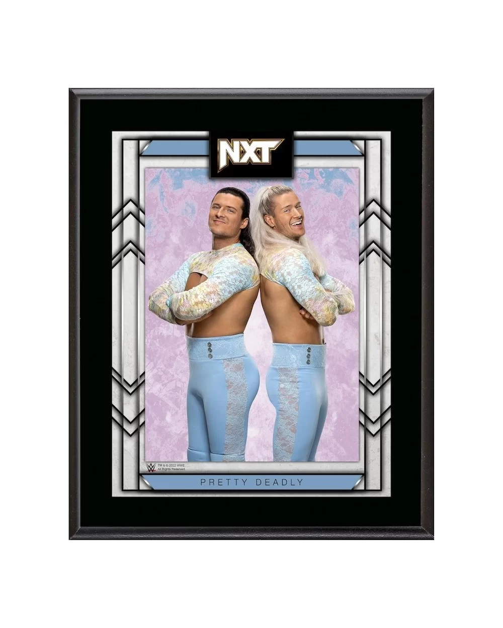 Pretty Deadly WWE NXT 10.5" x 13" Sublimated Plaque $11.76 Home & Office