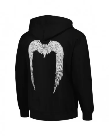 Men's Black Judgment Day All Rise Moon Pullover Hoodie $12.60 Apparel
