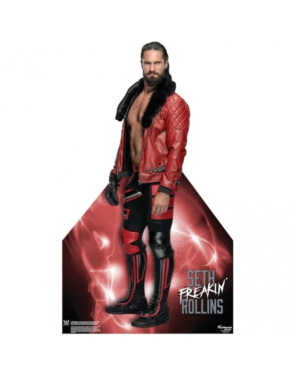 Fathead Seth "Freakin" Rollins Life-Size Foam Core Stand Out $44.80 Home & Office