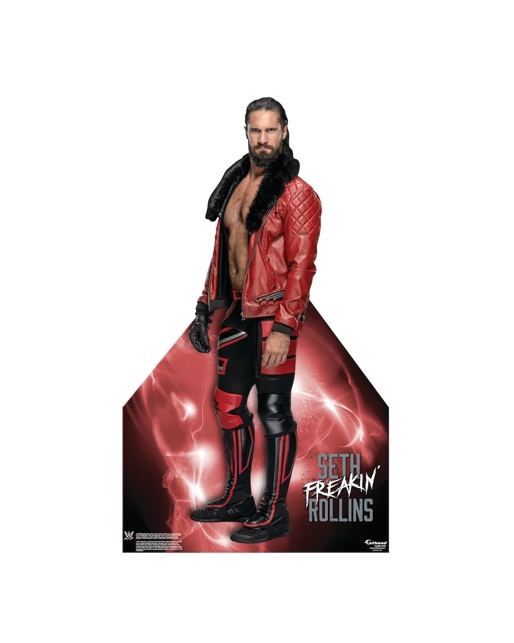 Fathead Seth "Freakin" Rollins Life-Size Foam Core Stand Out $44.80 Home & Office