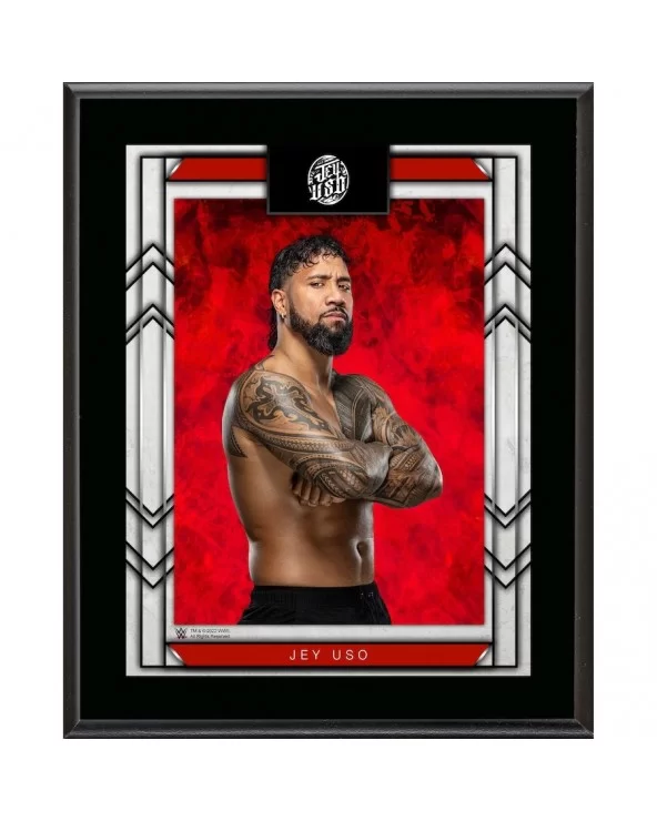 Jey Uso 10.5" x 13" Sublimated Plaque $11.28 Collectibles