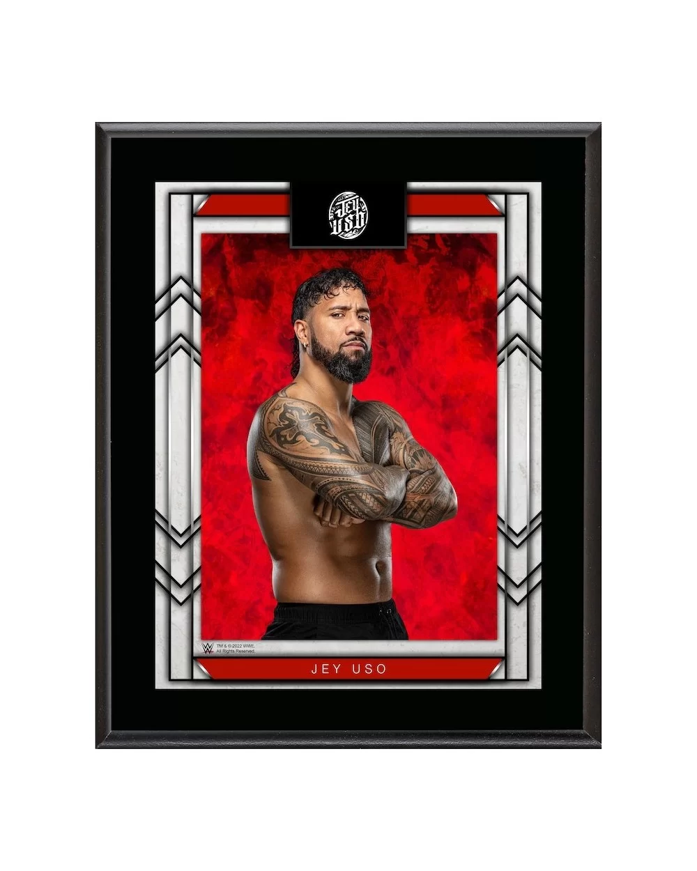 Jey Uso 10.5" x 13" Sublimated Plaque $11.28 Collectibles