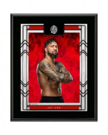 Jey Uso 10.5" x 13" Sublimated Plaque $11.28 Collectibles