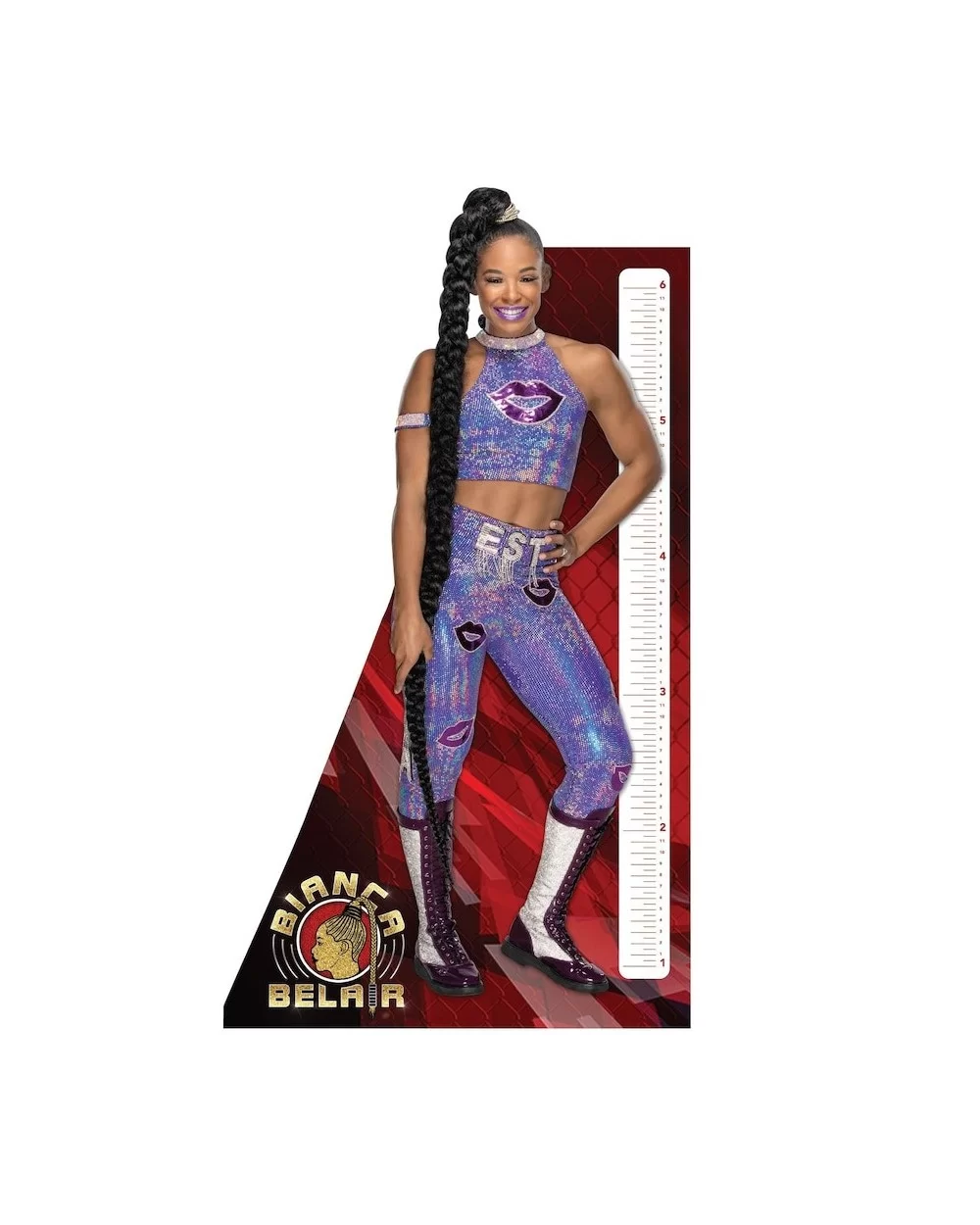 Fathead Bianca Belair Removable Growth Chart Decal $30.36 Home & Office
