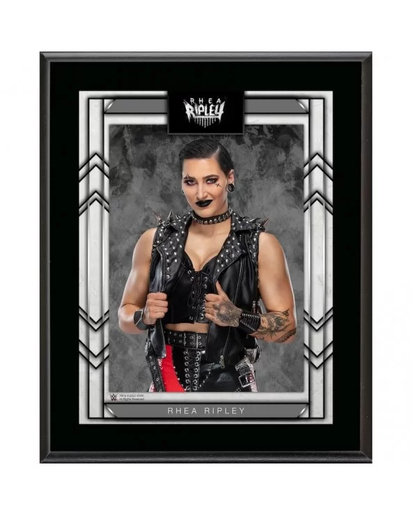 Rhea Ripley 10.5" x 13" Sublimated Plaque $9.84 Home & Office