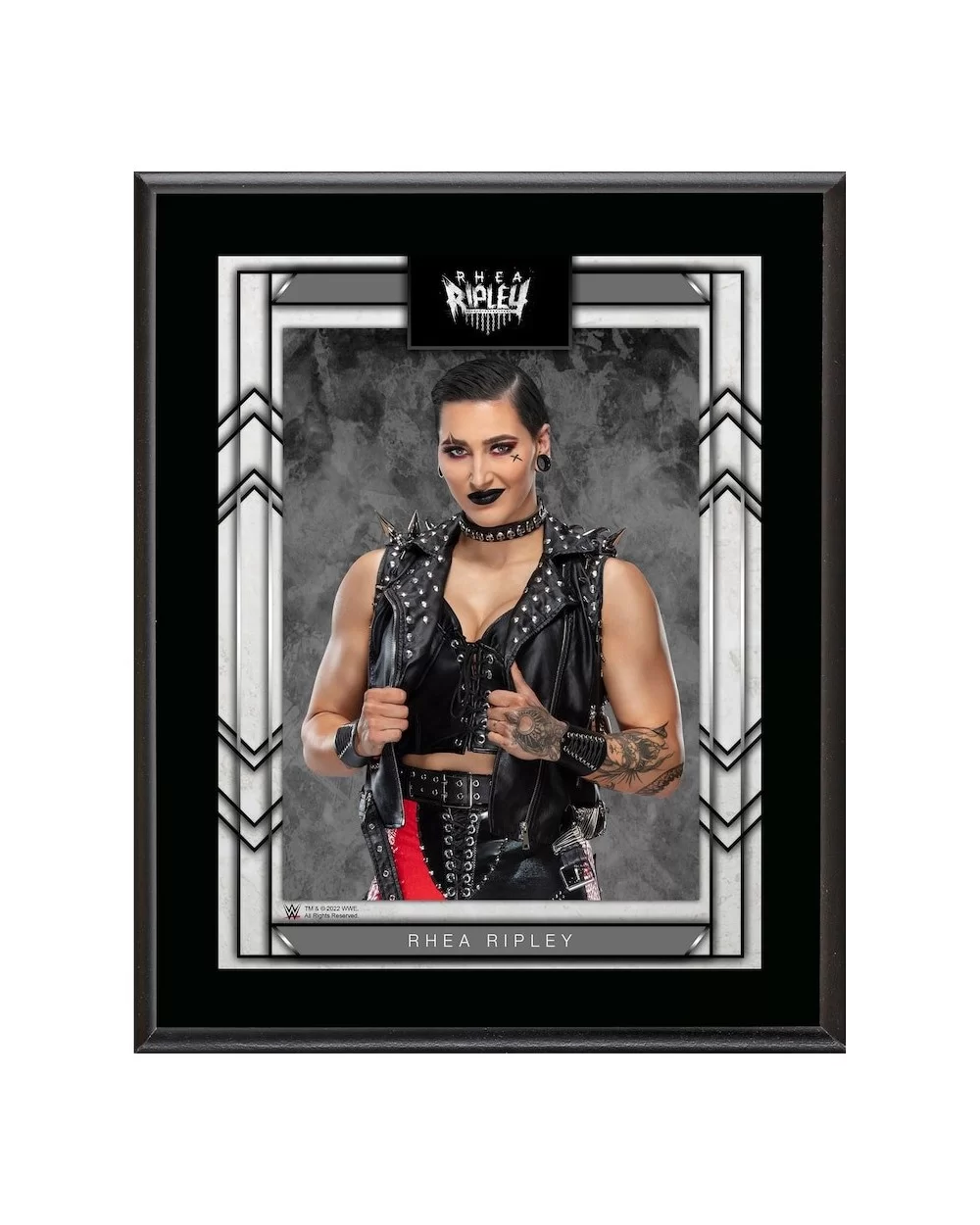 Rhea Ripley 10.5" x 13" Sublimated Plaque $9.84 Home & Office