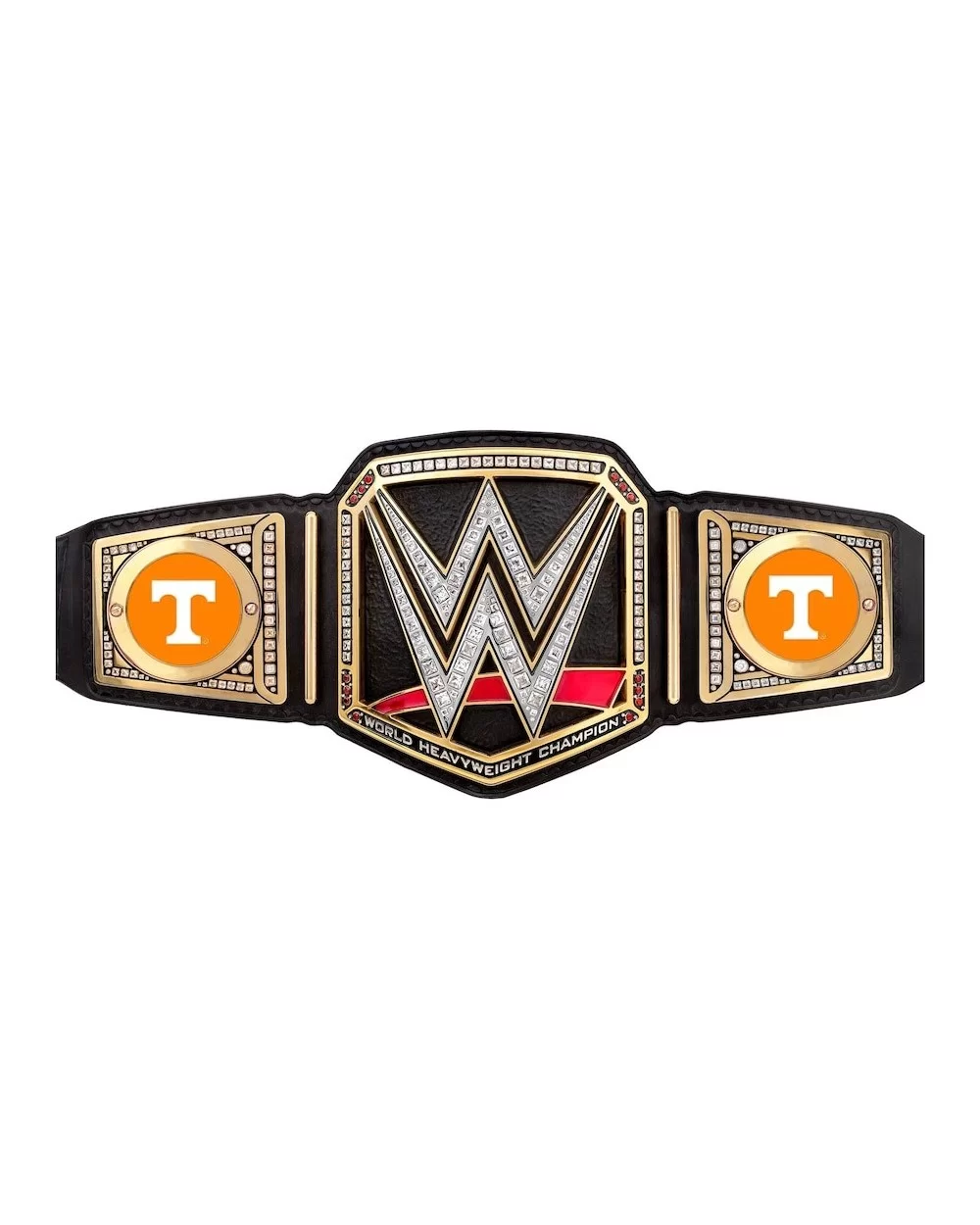 WWE Championship Replica Title with Tennessee Volunteers Side Plates $124.00 Title Belts