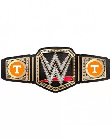 WWE Championship Replica Title with Tennessee Volunteers Side Plates $124.00 Title Belts