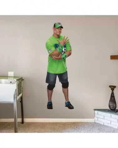 Fathead John Cena Three-Piece Removable Wall Decal Set $45.08 Home & Office