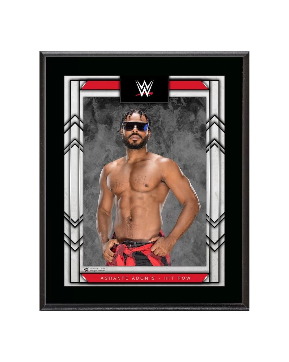 Ashante Thee Adonis 10.5" x 13" Sublimated Plaque $9.60 Home & Office