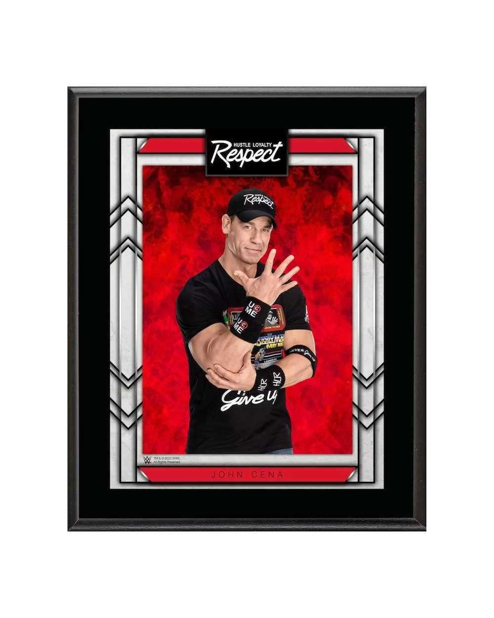 John Cena 10.5" x 13" Sublimated Plaque $10.80 Home & Office