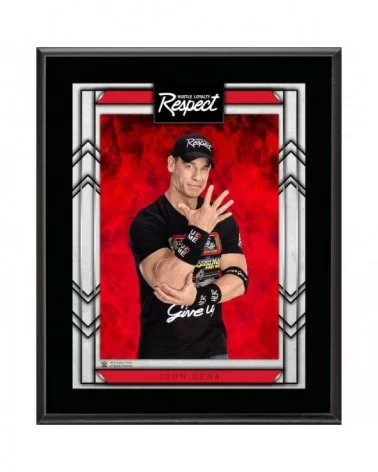 John Cena 10.5" x 13" Sublimated Plaque $10.80 Home & Office