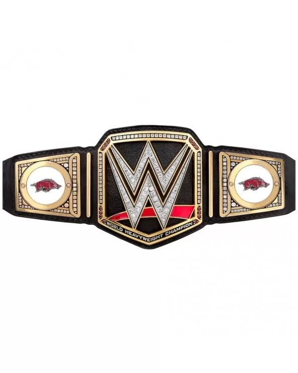 Arkansas Razorbacks WWE Championship Replica Title Belt $128.00 Collectibles