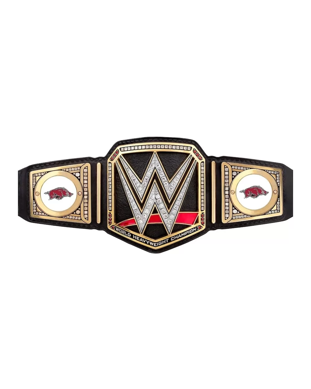 Arkansas Razorbacks WWE Championship Replica Title Belt $128.00 Collectibles