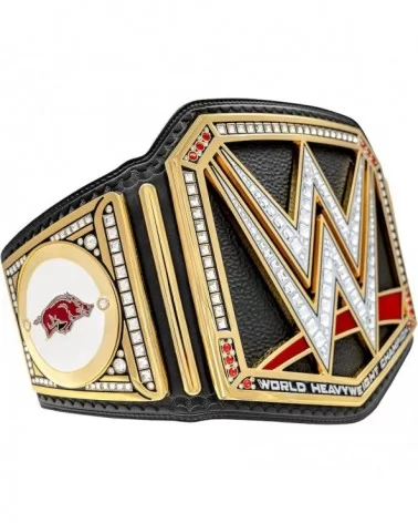 Arkansas Razorbacks WWE Championship Replica Title Belt $128.00 Collectibles