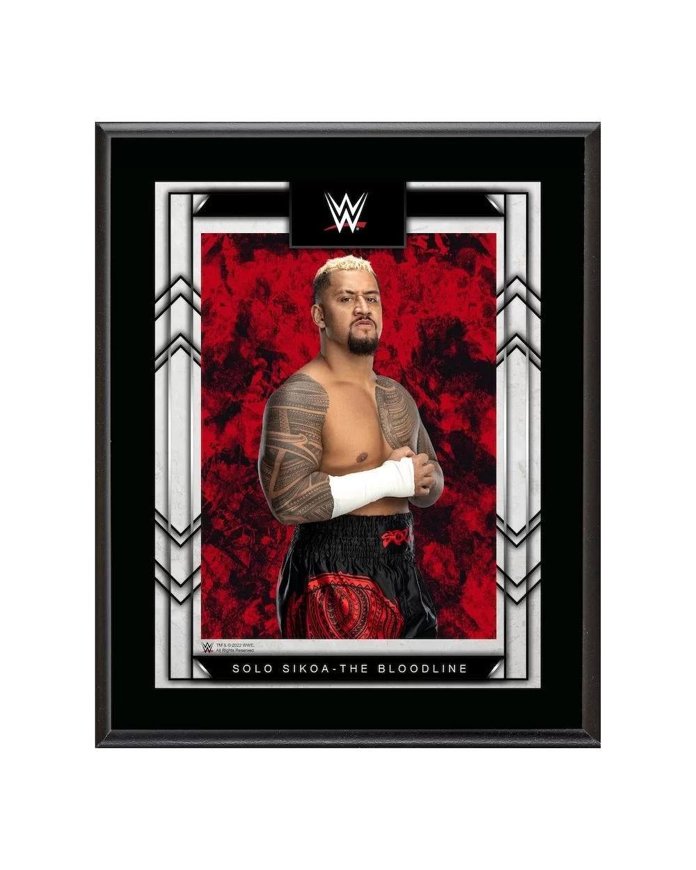 Solo Sikoa WWE Framed 10.5" x 13" Sublimated Plaque $11.28 Home & Office