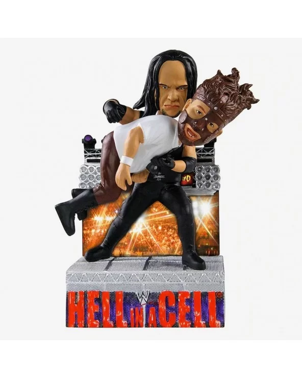 FOCO The Undertaker & Mankind 1998 Hell in a Cell Bobblehead $37.24 Collectibles