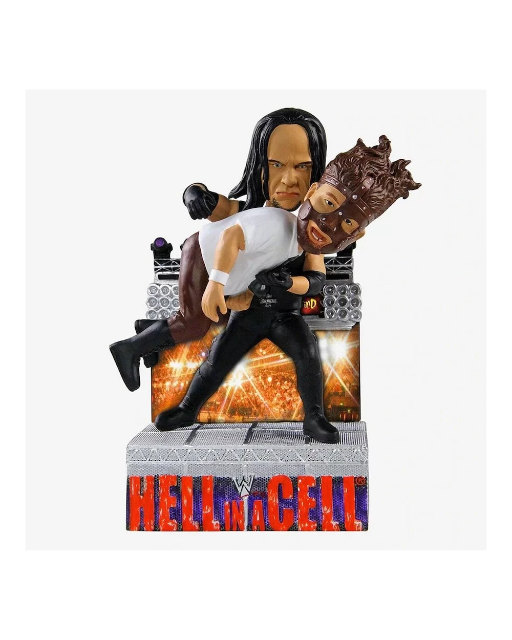 FOCO The Undertaker & Mankind 1998 Hell in a Cell Bobblehead $37.24 Collectibles