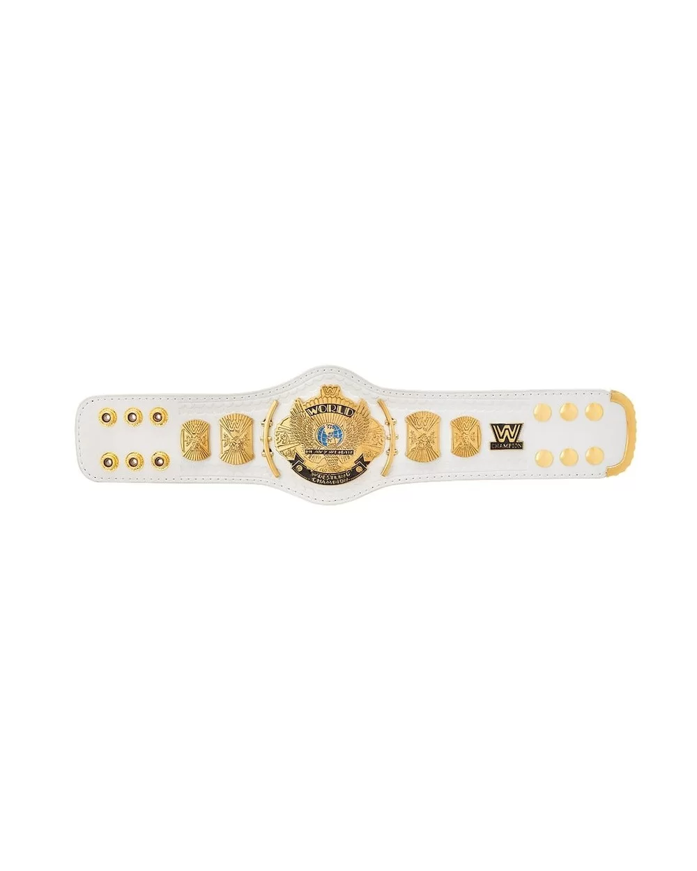 White WWE Winged Eagle Championship Mini Replica Title Belt $24.64 Collectibles