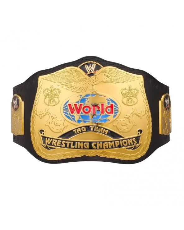 WWE Attitude Era World Tag Team Championship Replica Title Belt $121.60 Collectibles