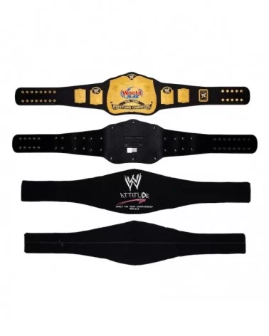 WWE Attitude Era World Tag Team Championship Replica Title Belt $121.60 Collectibles