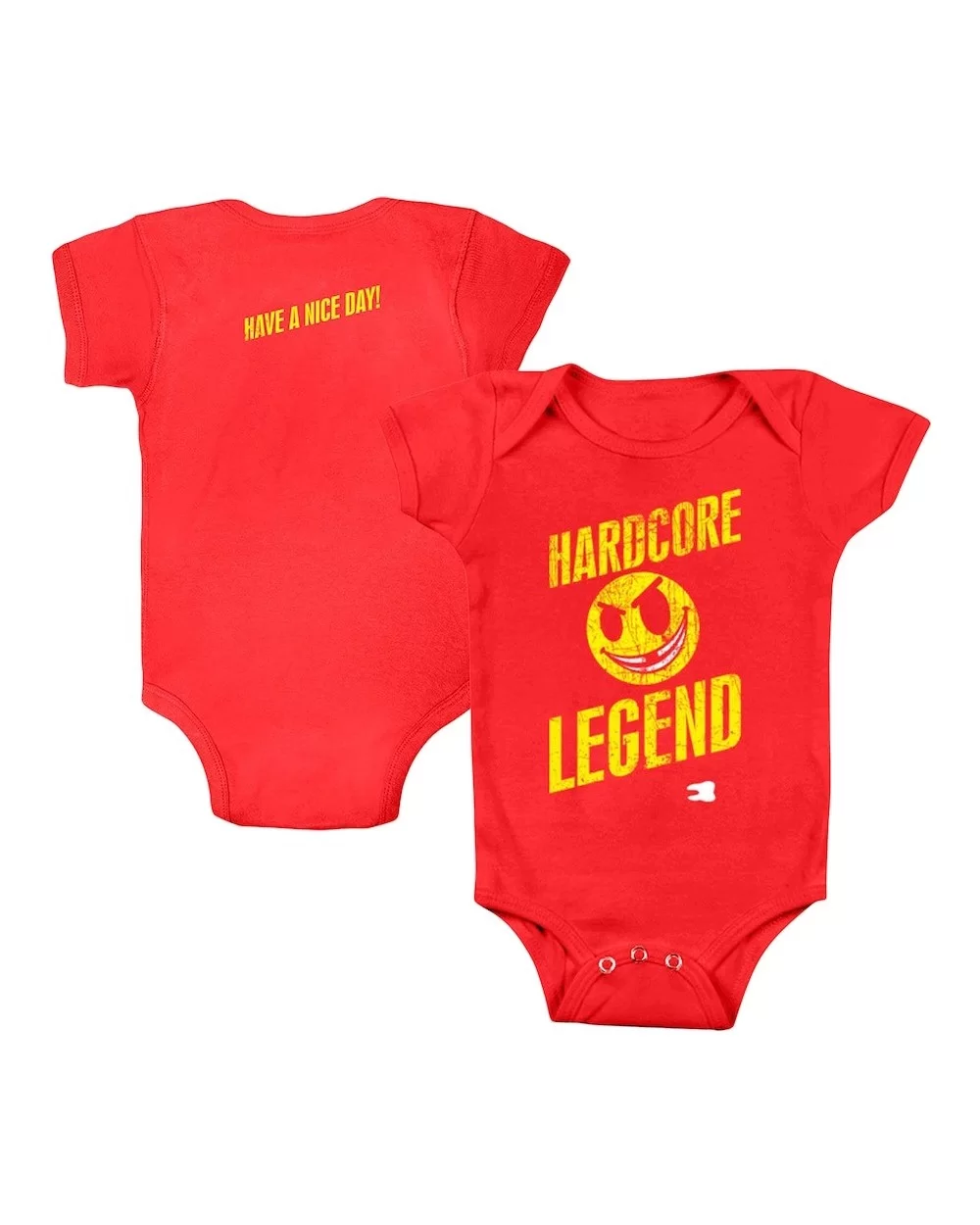 Infant Red Mick Foley Hardcore Legend Bodysuit $3.92 Apparel