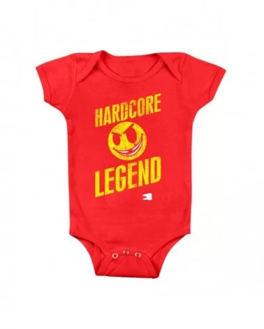 Infant Red Mick Foley Hardcore Legend Bodysuit $3.92 Apparel