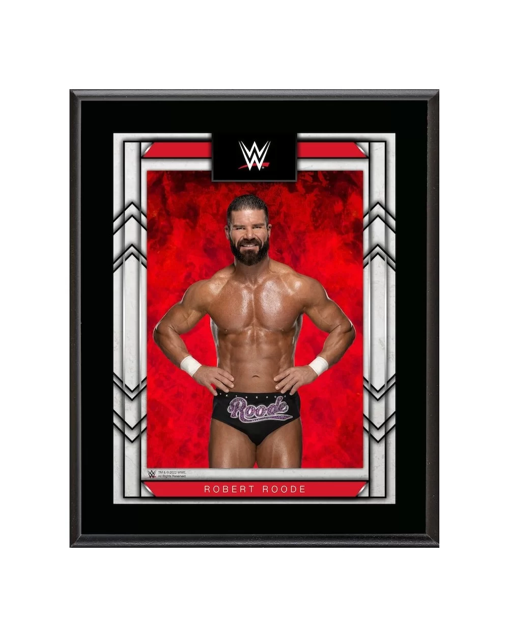 Bobby Roode 10.5" x 13" Sublimated Plaque $9.84 Collectibles