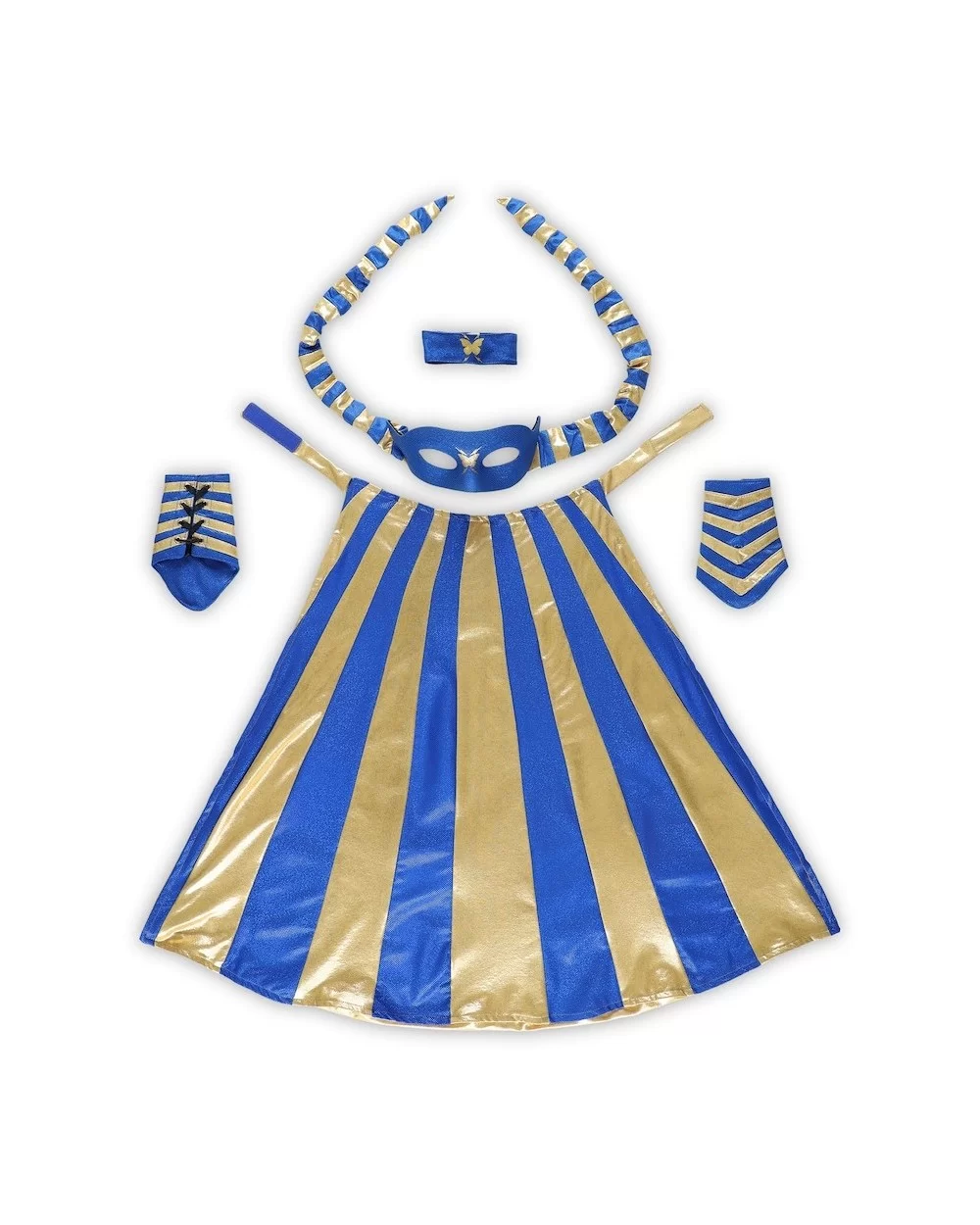 Nikki A.S.H. Armband Cape Mask and Sleeves Costume Set $15.12 Apparel
