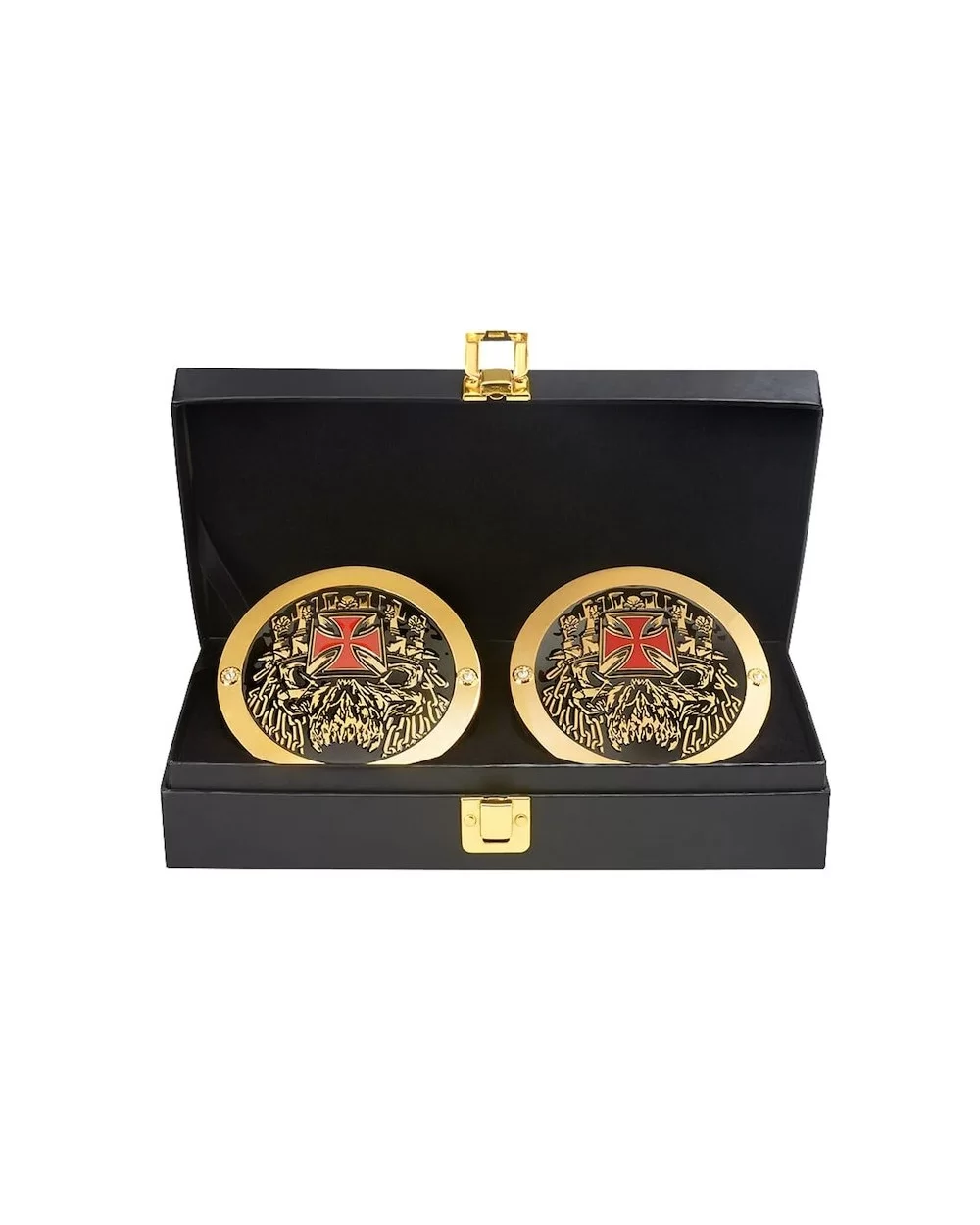 Triple H Championship Replica Side Plate Box Set $30.40 Title Belts