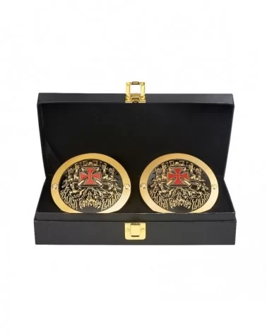 Triple H Championship Replica Side Plate Box Set $30.40 Title Belts