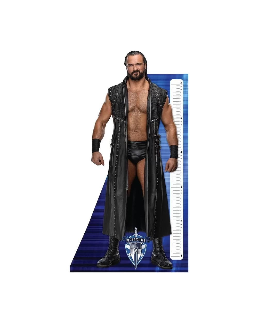Fathead Drew McIntyre Removable Growth Chart Decal $34.04 Home & Office